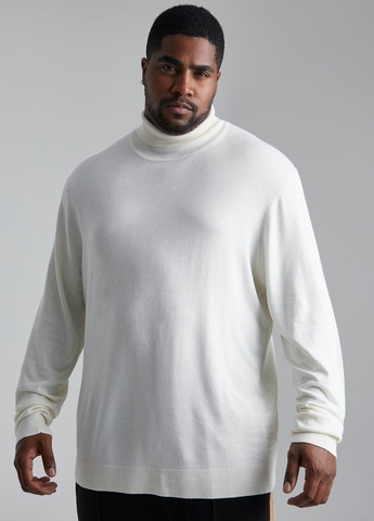 Молочный демисезонный свитер Boohoo