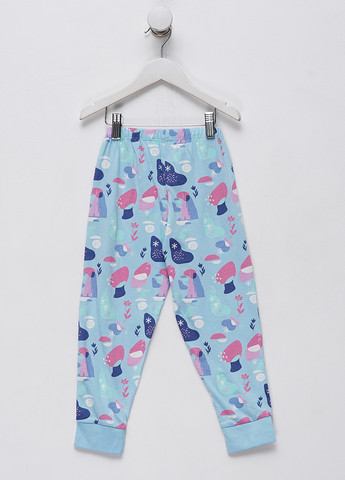 Голубые домашние демисезонные джоггеры брюки C&A