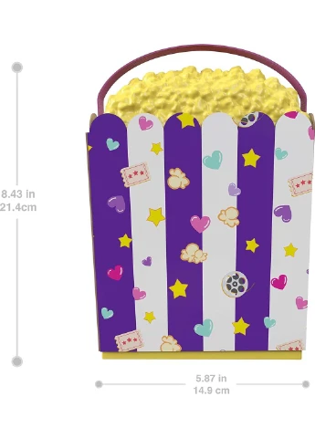Игровой набор Полли Покет Polly Pocket Un-Box-It Карманный Мир Попкорн в кинотеатре (GVC96) Mattel (255665635)