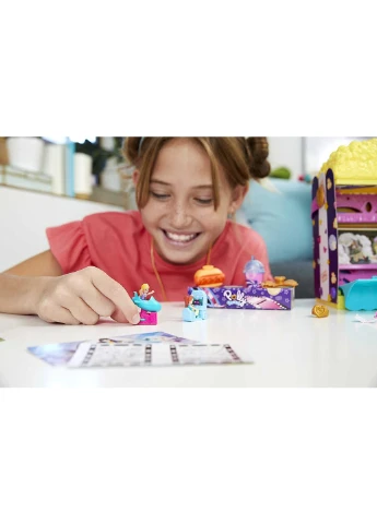 Игровой набор Полли Покет Polly Pocket Un-Box-It Карманный Мир Попкорн в кинотеатре (GVC96) Mattel (255665635)