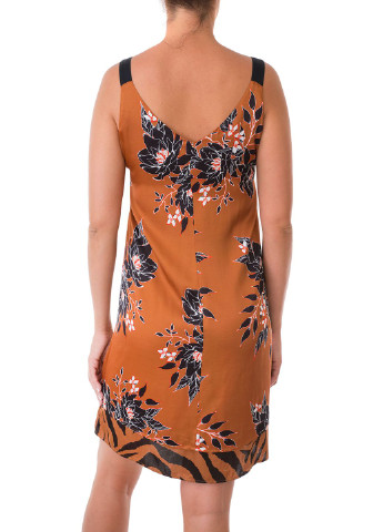 Комбинированное кэжуал платье Marc Aurel с цветочным принтом