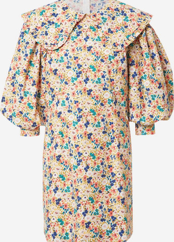 Комбинированное кэжуал платье Love Copenhagen с цветочным принтом