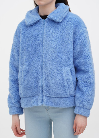 Блакитна демісезонна куртка Terranova