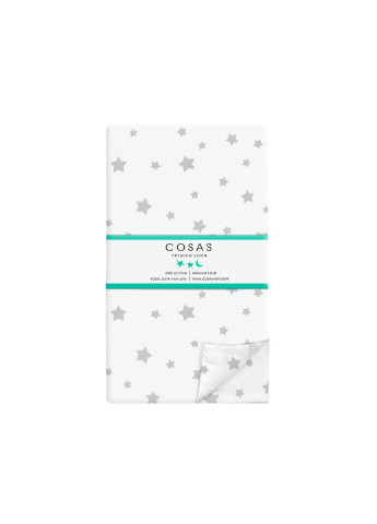 Комплект дитячої постільної білизни STARFALL G WHITE LIGHT BLUE Cosas (251110818)