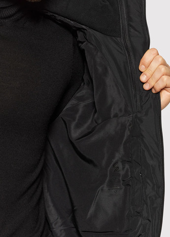 Черная зимняя куртка Calvin Klein