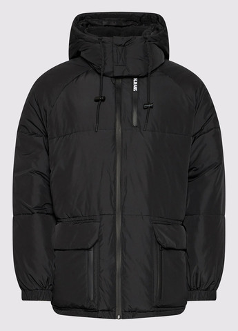 Черная зимняя куртка Calvin Klein