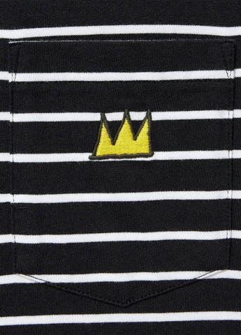 Чорна футболка Uniqlo