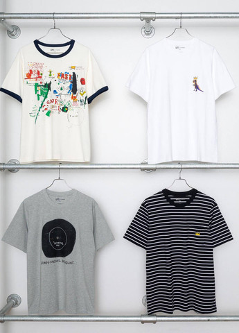 Чорна футболка Uniqlo