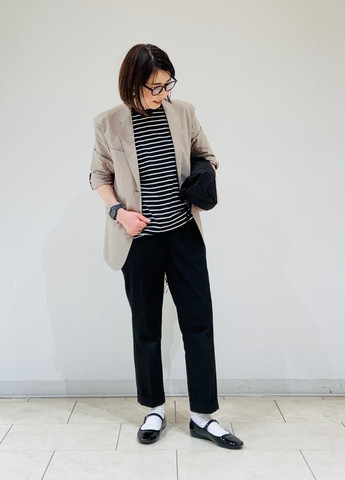 Чорна футболка Uniqlo