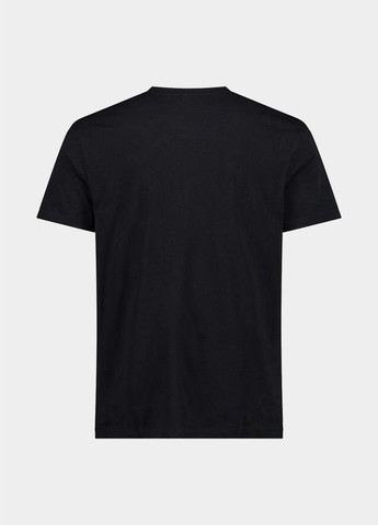 Черная футболка CMP MAN T-SHIRT
