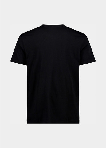 Черная футболка CMP MAN T-SHIRT