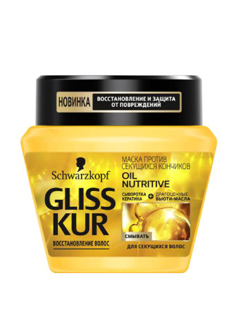 Маска для волосся Oil Nutritive, 300 мл Schwarzkopf (131708639)
