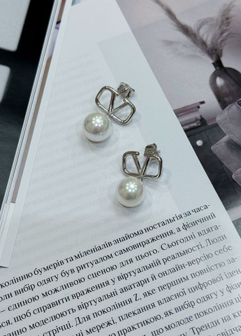 Серьги Silver Flame (317284640)