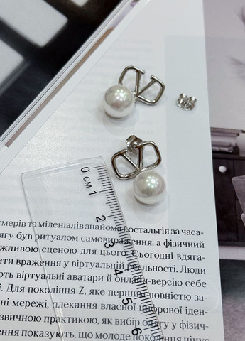 Серьги Silver Flame (317284640)