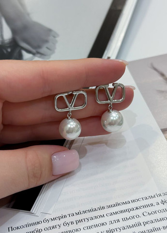 Серьги Silver Flame (317284640)