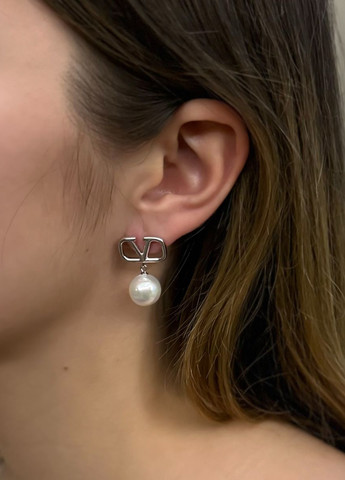 Серьги Silver Flame (317284640)