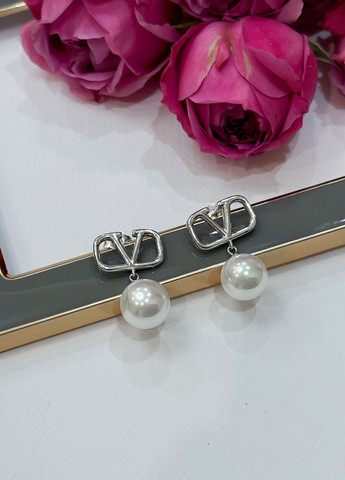 Серьги Silver Flame (317284640)