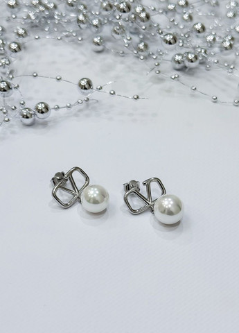 Серьги Silver Flame (317284640)