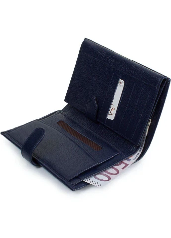 Мужское кожаное портмоне 11х16,5х2,5 см Desisan (213366115)