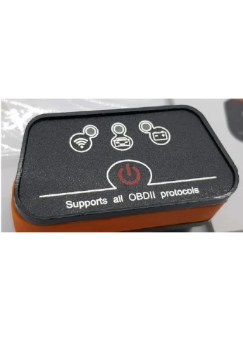 Авто сканер діагностичний адаптер на процесорі ARM Wi-Fi айфон/андроїд OBD 2 ELM327 (80702-Нов) Francesco Marconi (252799105)