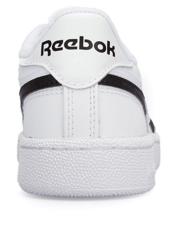 Чорно-білі кеди Reebok CLUB C REVENGE