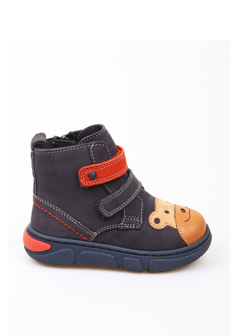 Темно-синие кэжуал осенние ботинки Lasocki