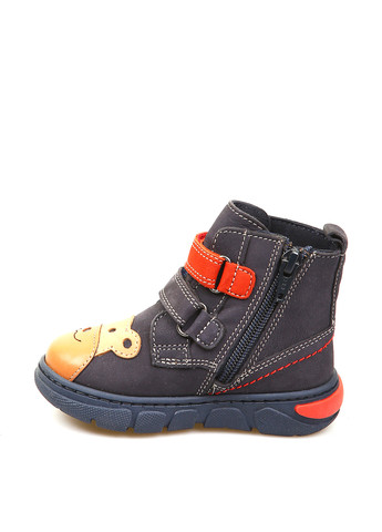 Темно-синие кэжуал осенние ботинки Lasocki