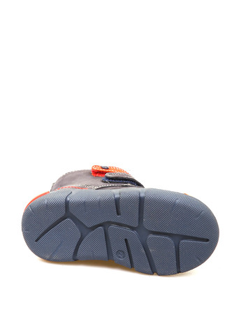 Темно-синие кэжуал осенние ботинки Lasocki