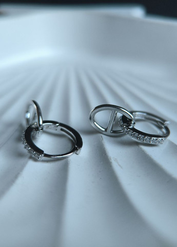 Сережки Silver Flame (350941306)