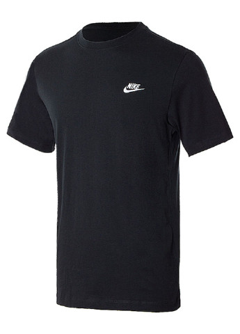 Черная футболка Nike Nike M NSW CLUB TEE