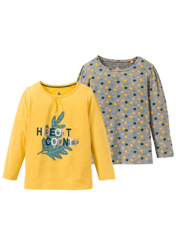 Комбінований комплект (лонгслів (2 шт.), легінси (2 шт.)) Lupilu