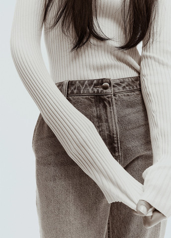 Кремовий демісезонний джемпер джемпер H&M