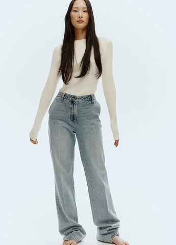 Кремовий демісезонний джемпер джемпер H&M