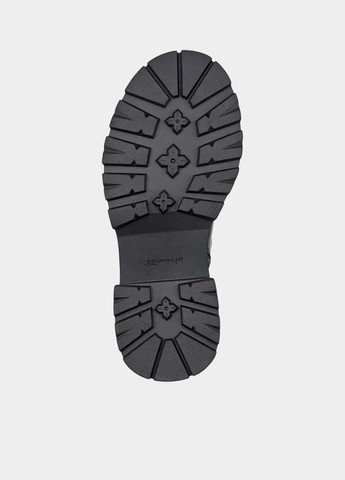 Зимние ботинки чопперы Tamaris без декора из искусственной кожи