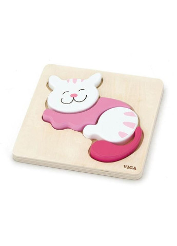 Пазл Кішка (59930) Viga Toys (249984652)