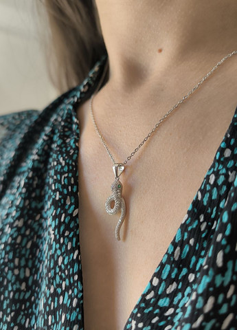 Кольє Silver Flame (350941605)