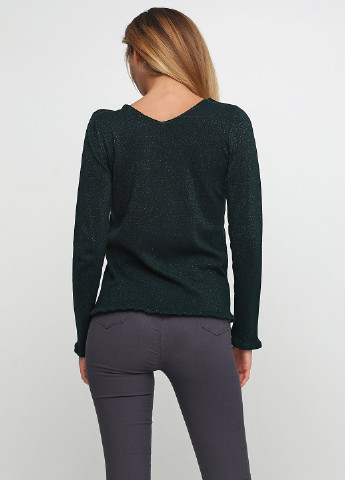 Зеленый демисезонный пуловер пуловер Comma