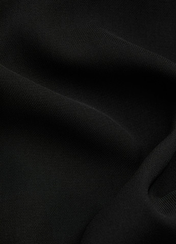 Чорна кежуал сукня H&M однотонна