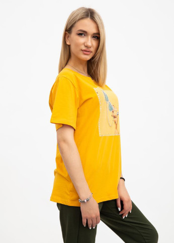 Жовта літня футболка Ager