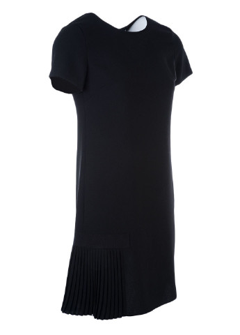 Черное кэжуал платье Armani Jeans однотонное