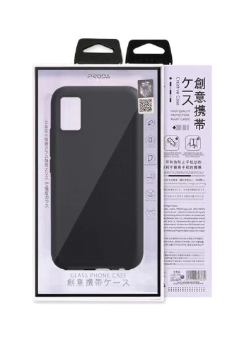 Панель для Samsung A71 Black Proda soft-case (173304624)
