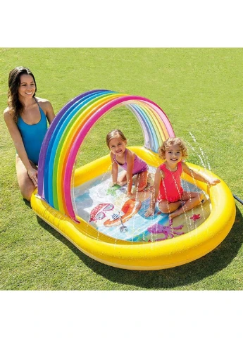 Дитячий надувний басейн 147х130х86 см Intex (219905246)