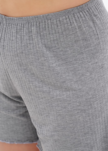 Сірий демісезонний комплект (футболка, шорти) Cotpark