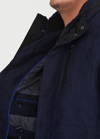 Темно-синяя демисезонная куртка Paul Smith