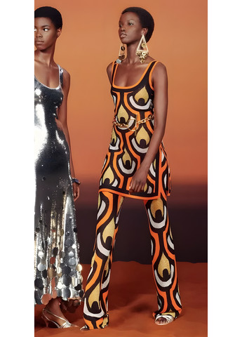 Туника H&M х Rabanne (348794750)