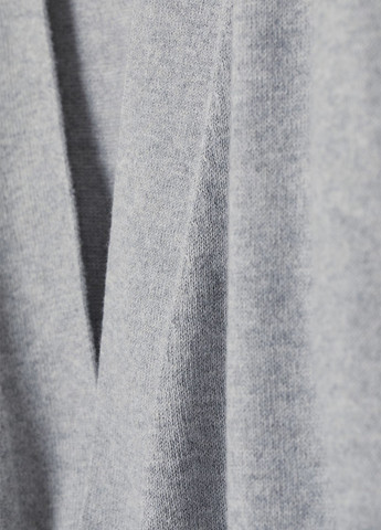 Серый демисезонный кардиган H&M