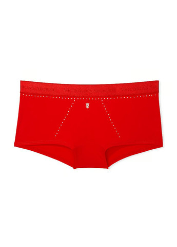 Красный демисезонный комплект (бюстгальтер, трусики) Victoria's Secret