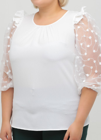 Біла блуза Ashley Brooke
