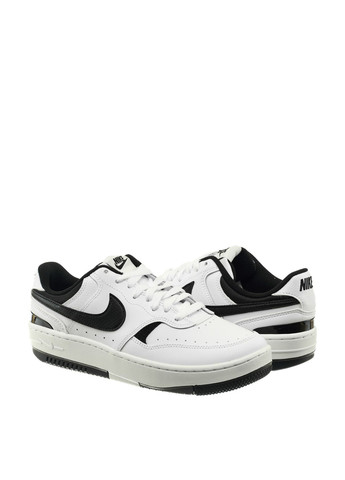 Черно-белые всесезонные кроссовки Nike GAMMA FORCE