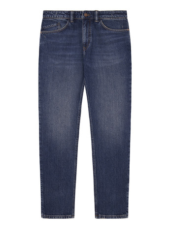 Темно-синие демисезонные регюлар фит джинсы Springfield